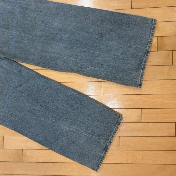 NEW Pacsun Casey Low Rise Baggy Jeans Medium Indigo Tint NWT Size 26 - Picture 8 of 16